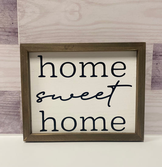 Home Sweet Home Farmhouse Sign